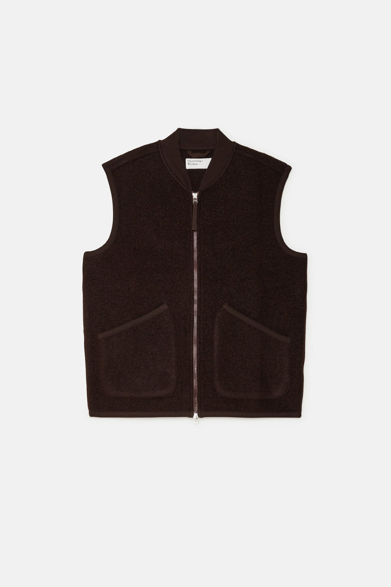 Gilet con Zip
