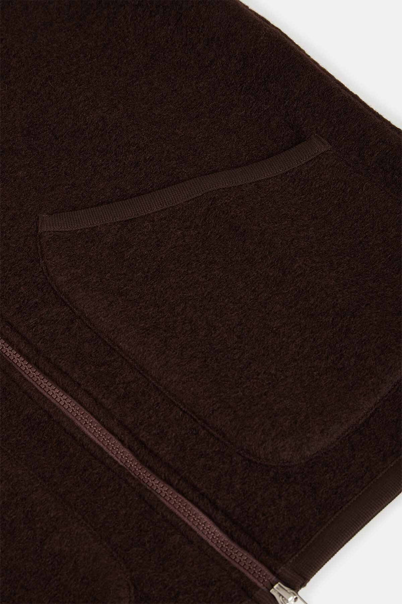 Gilet con Zip