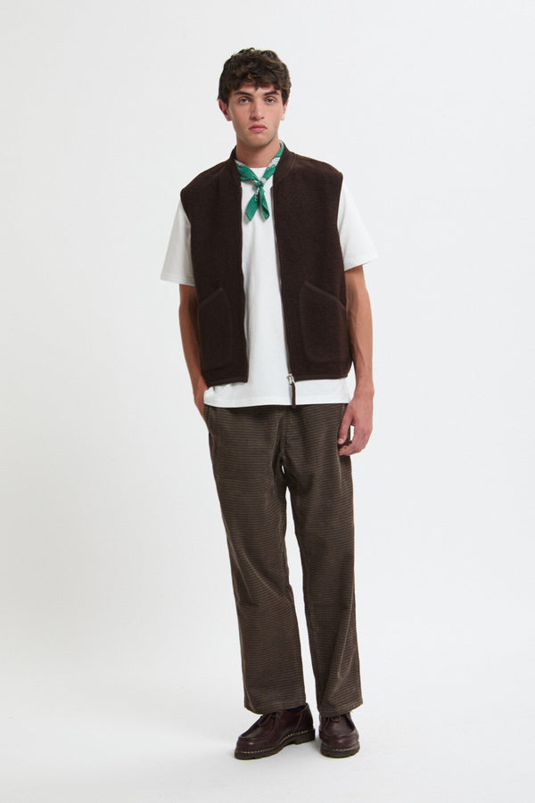 Gilet con Zip