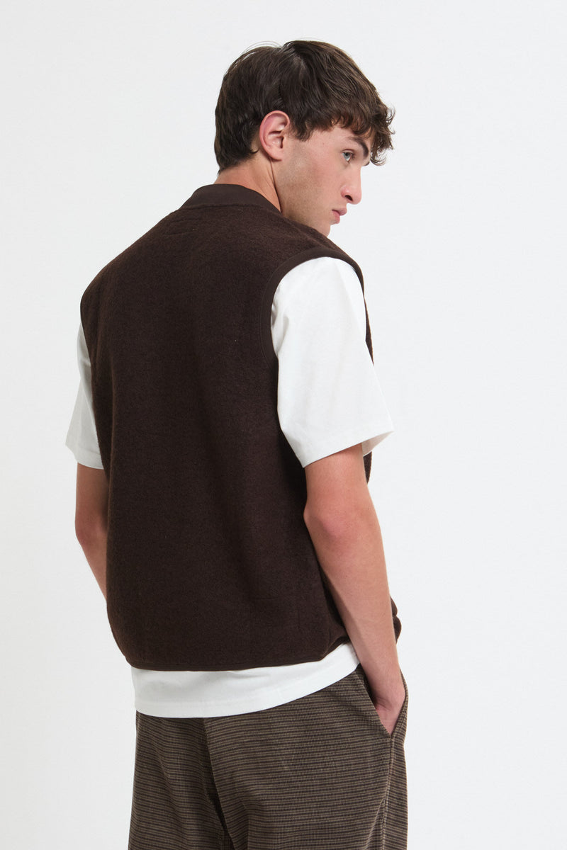 Gilet con Zip
