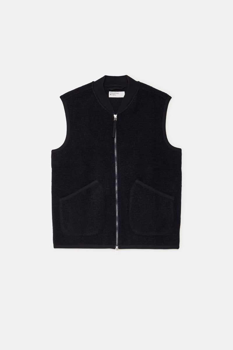 Gilet con Zip