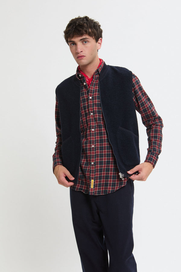 Gilet con Zip