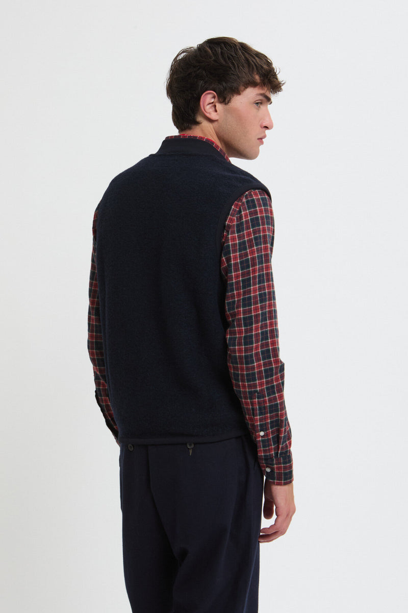 Gilet con Zip
