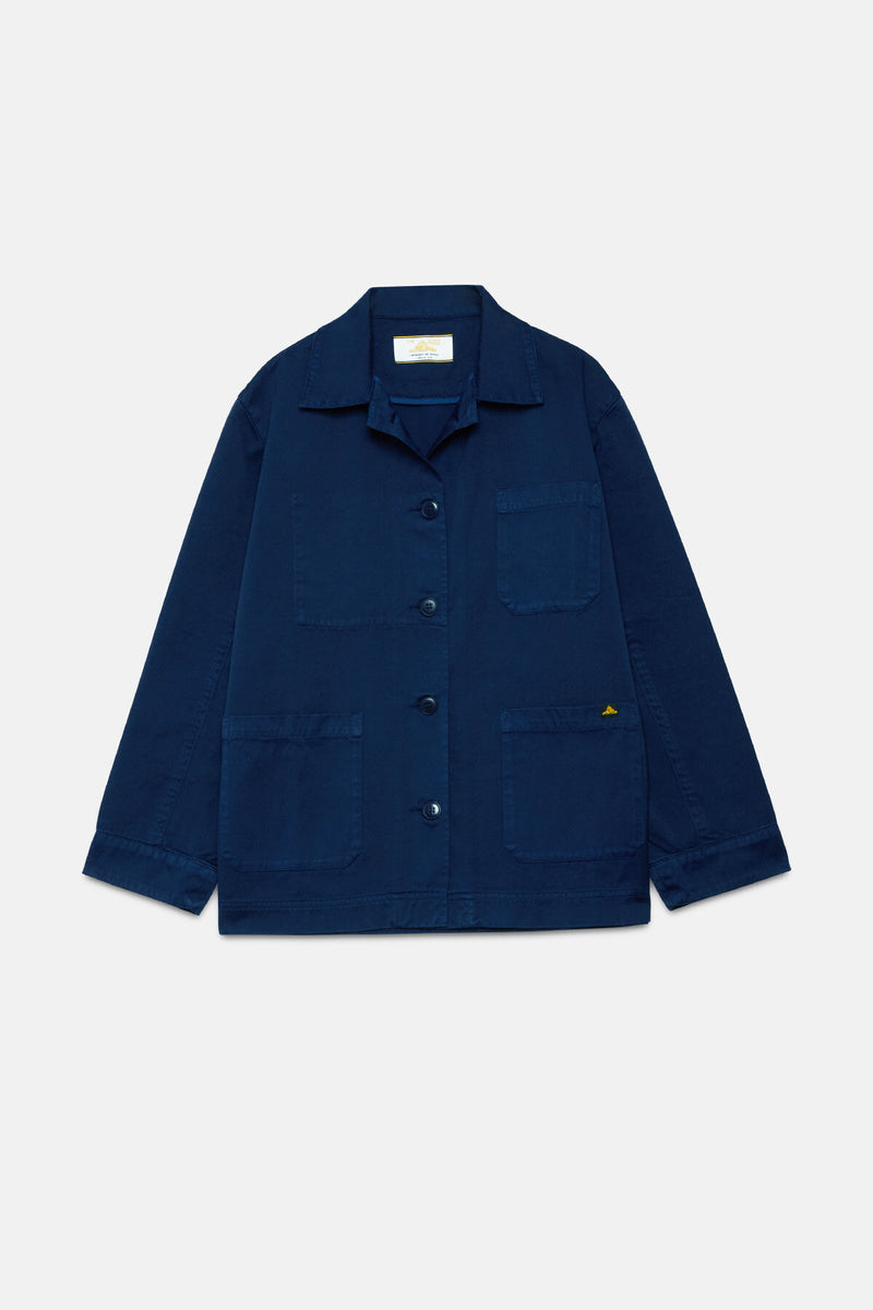 Gabardine Work Jacket