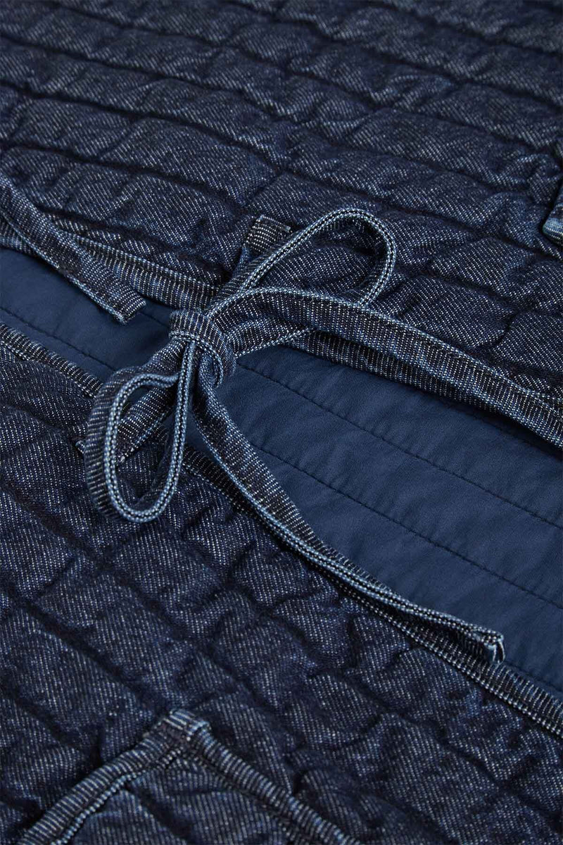 Gilet con imbottitura a righe Lottie