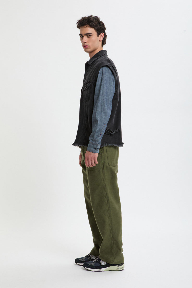 Vintage Fit Fatigue Pants