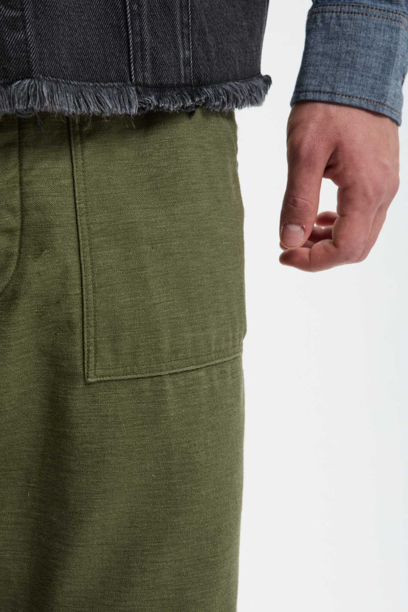 Vintage Fit Fatigue Pants