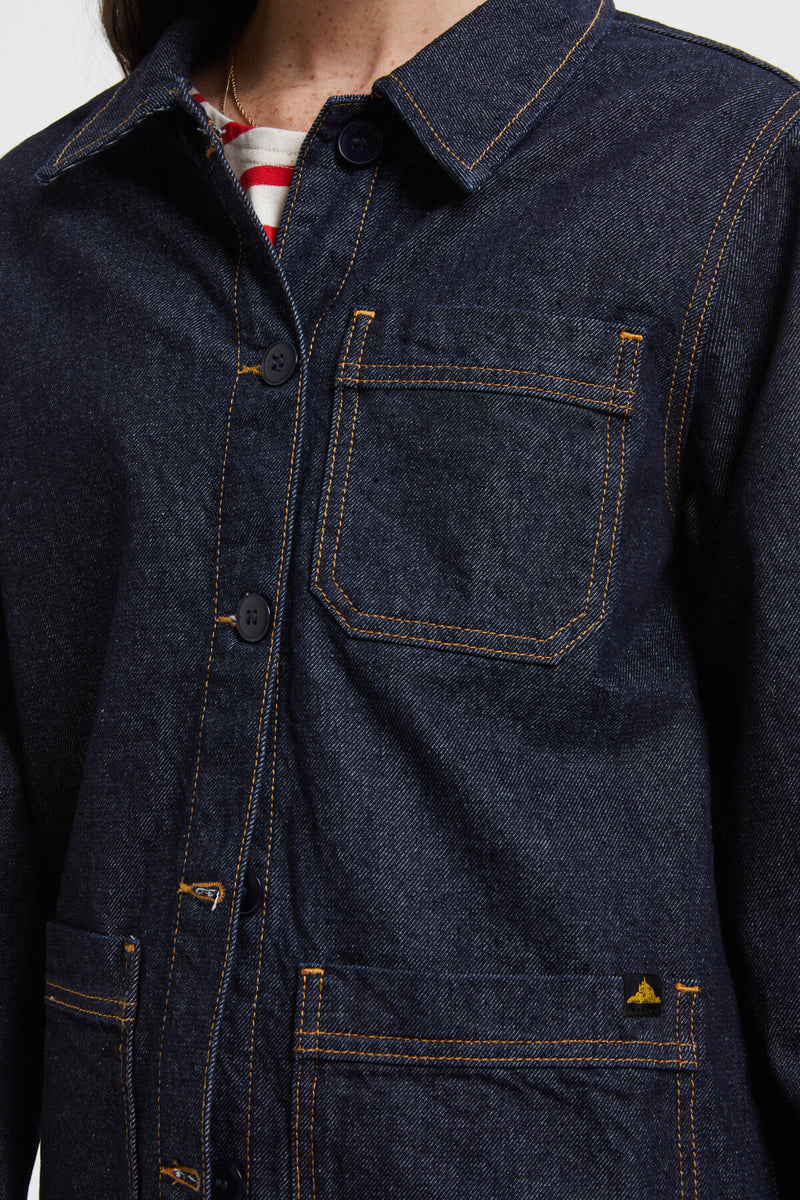 Victorine Denim Work Jacket