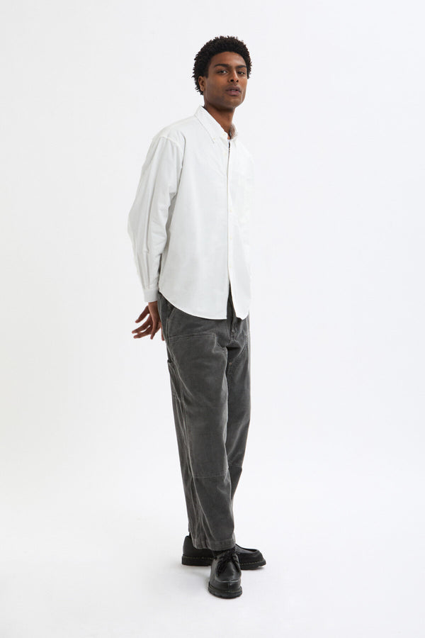 Camicia Button Down in Oxford pesante