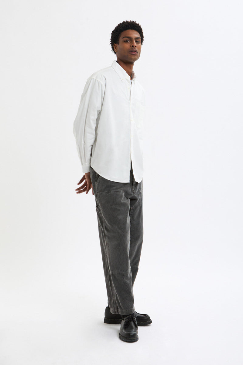 Camicia Button Down in Oxford pesante