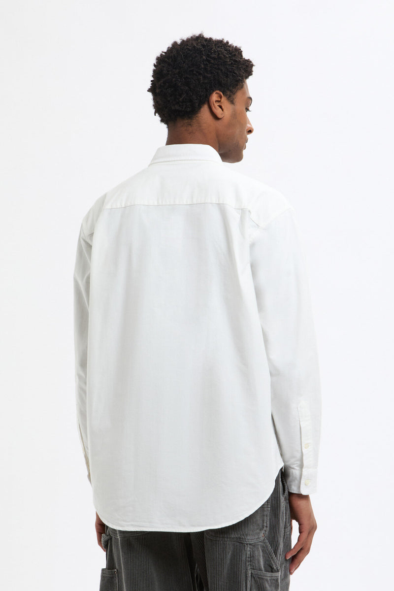 Camicia Button Down in Oxford pesante