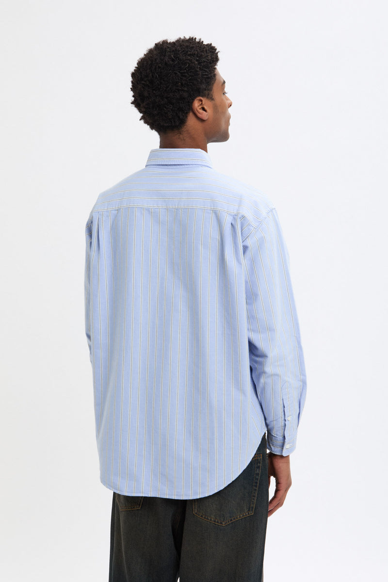 Camicia Button Down in Oxford pesante