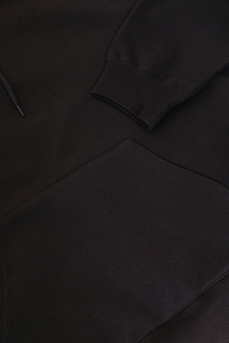 Felpa corta Windstop con cappuccio