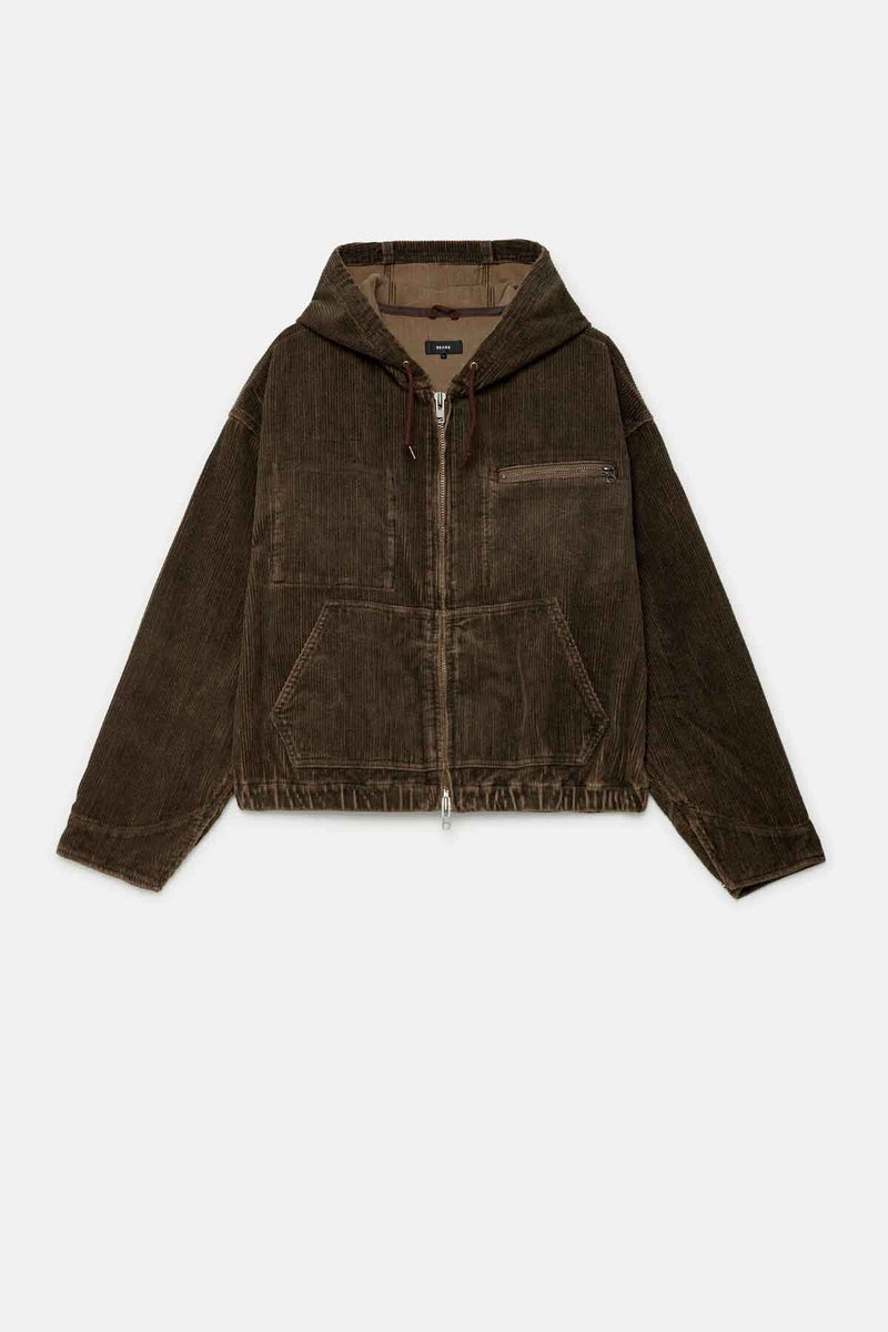 Fade Cord Hoody