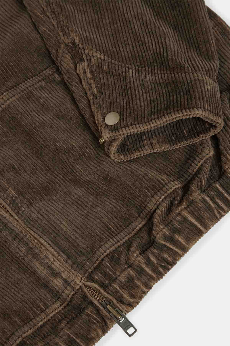 Fade Cord Hoody