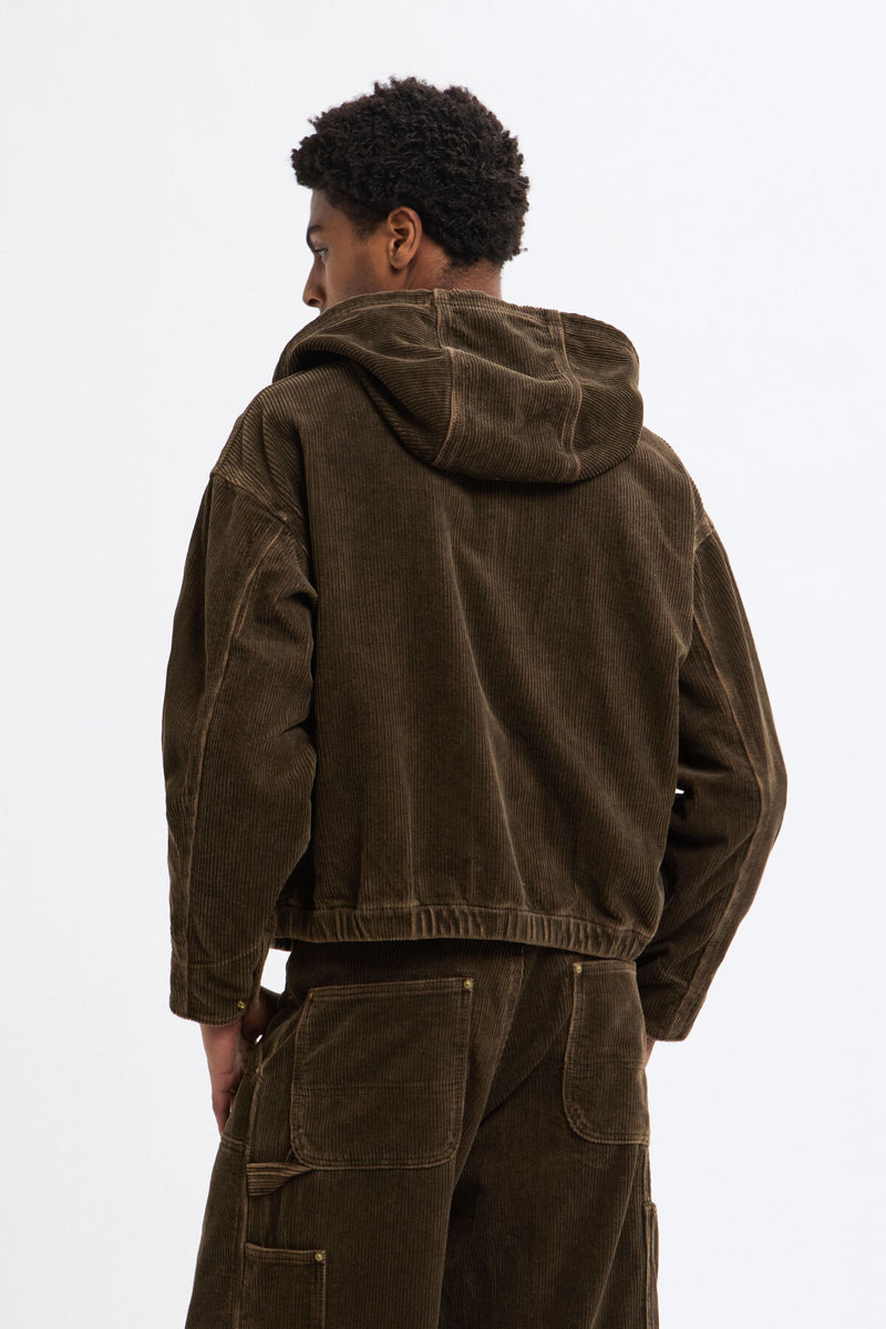 Fade Cord Hoody