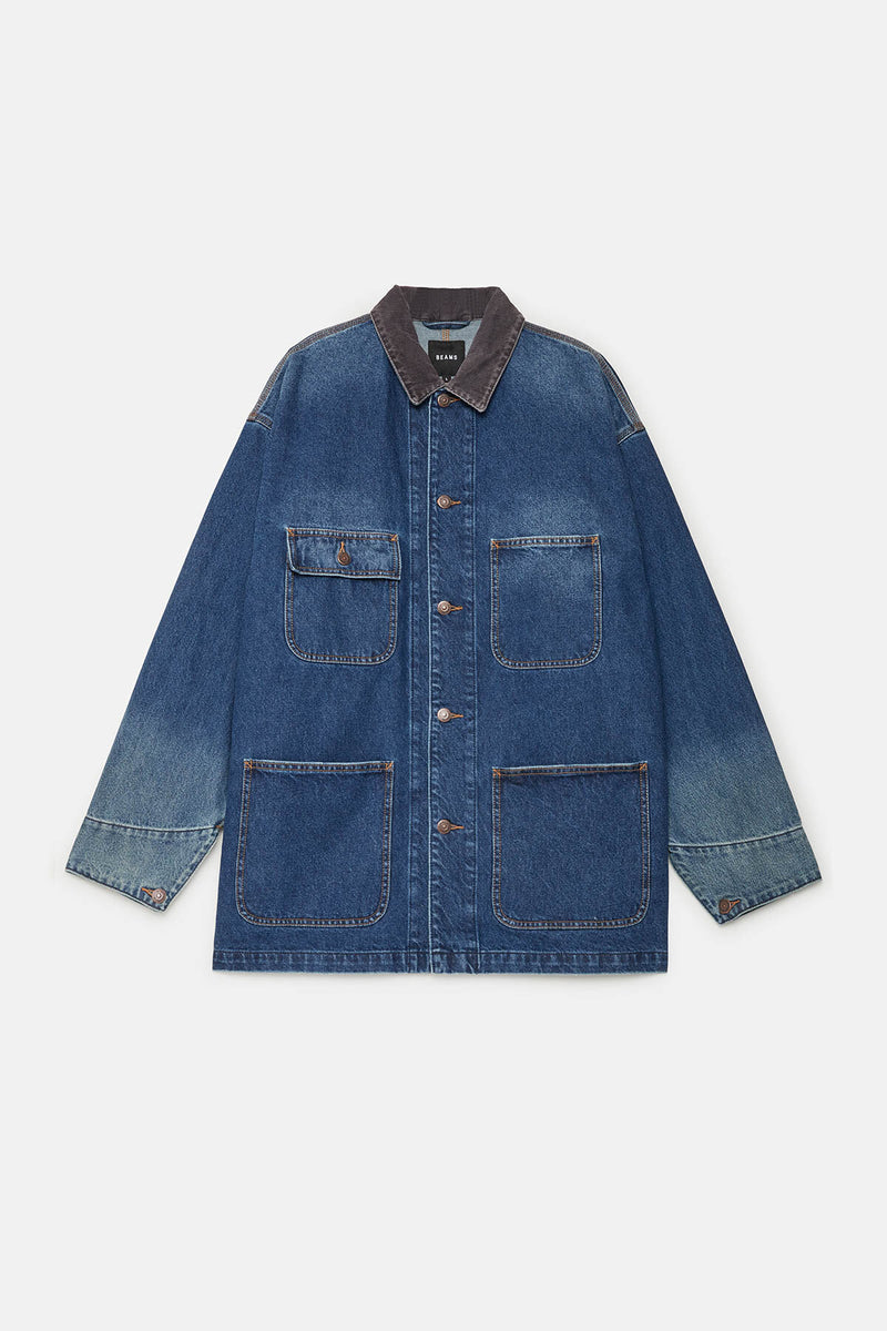 Denim Loose Coverall