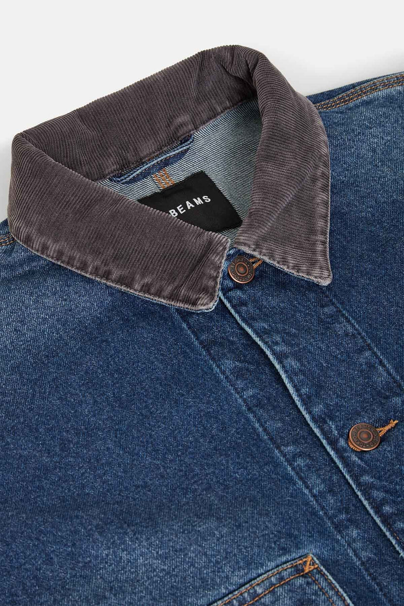 Denim Loose Coverall