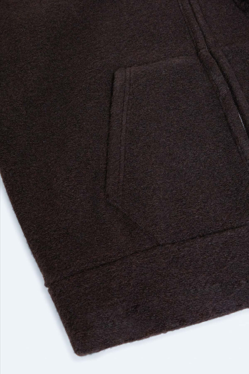 Silver Full Zip Hoody