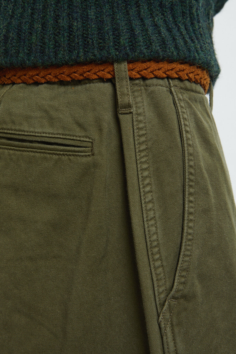 Pantaloni ampi Chino