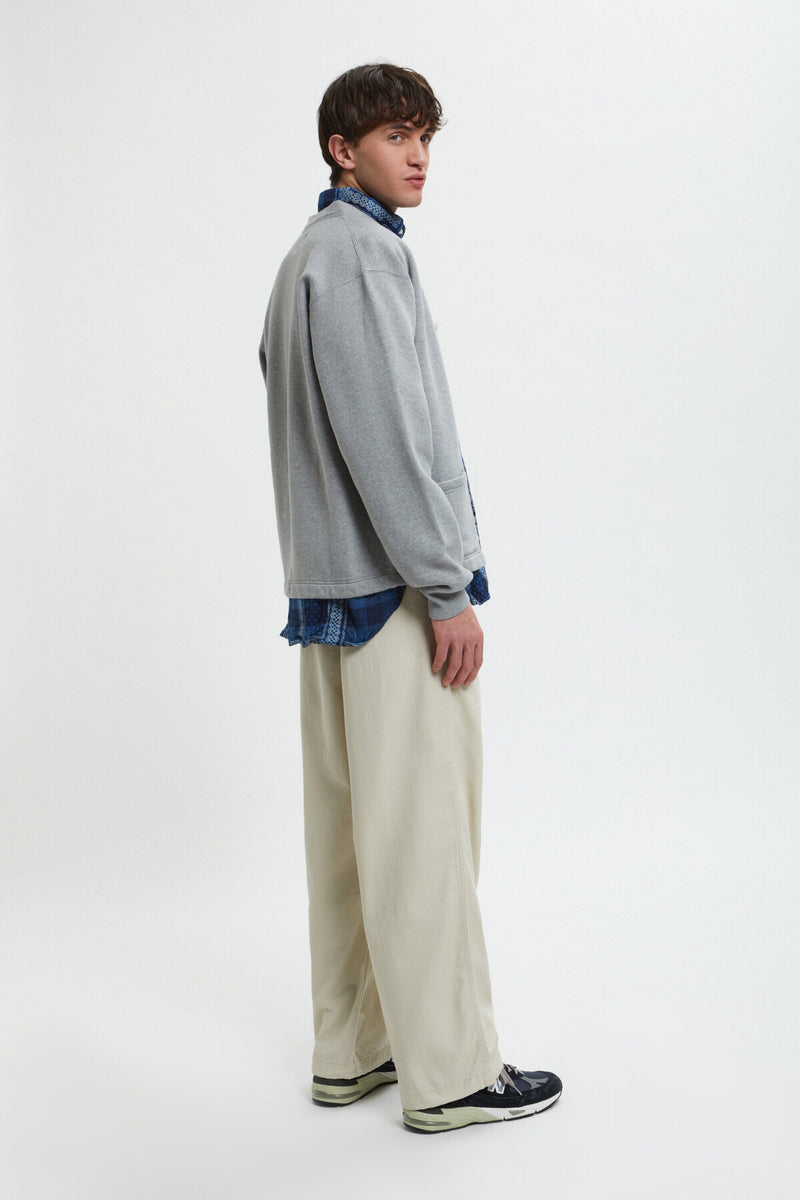 Basic Twill Easy Trousers