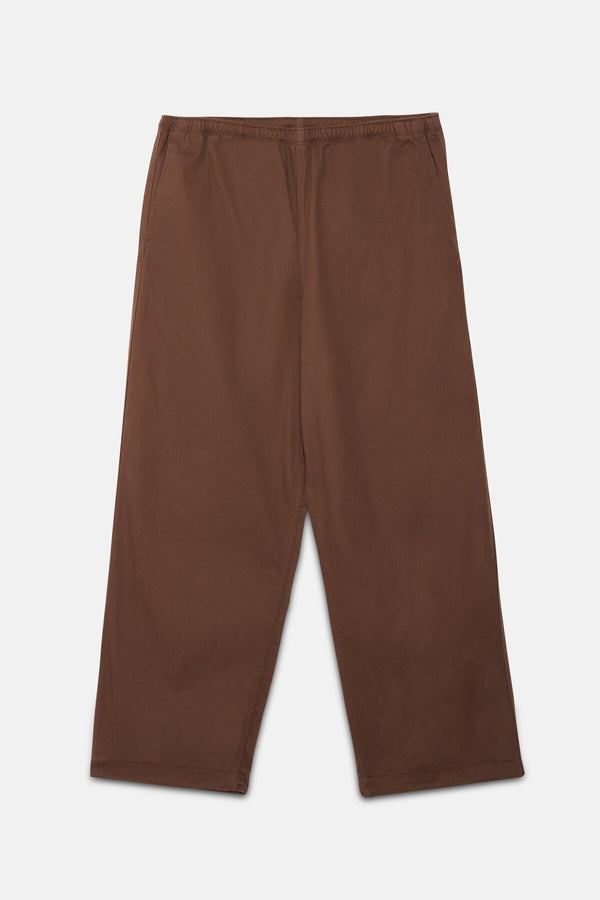 Pantaloni Basic in Twill