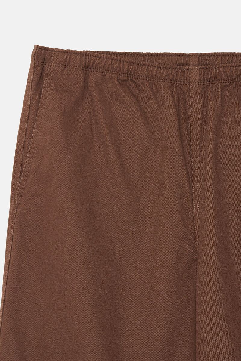 Pantaloni Basic in Twill