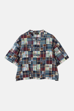 Boy Patchwork Short Sleeve T-Shirt