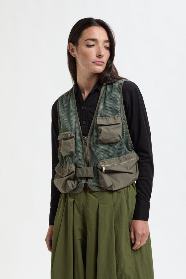Mesh Vest with pockets