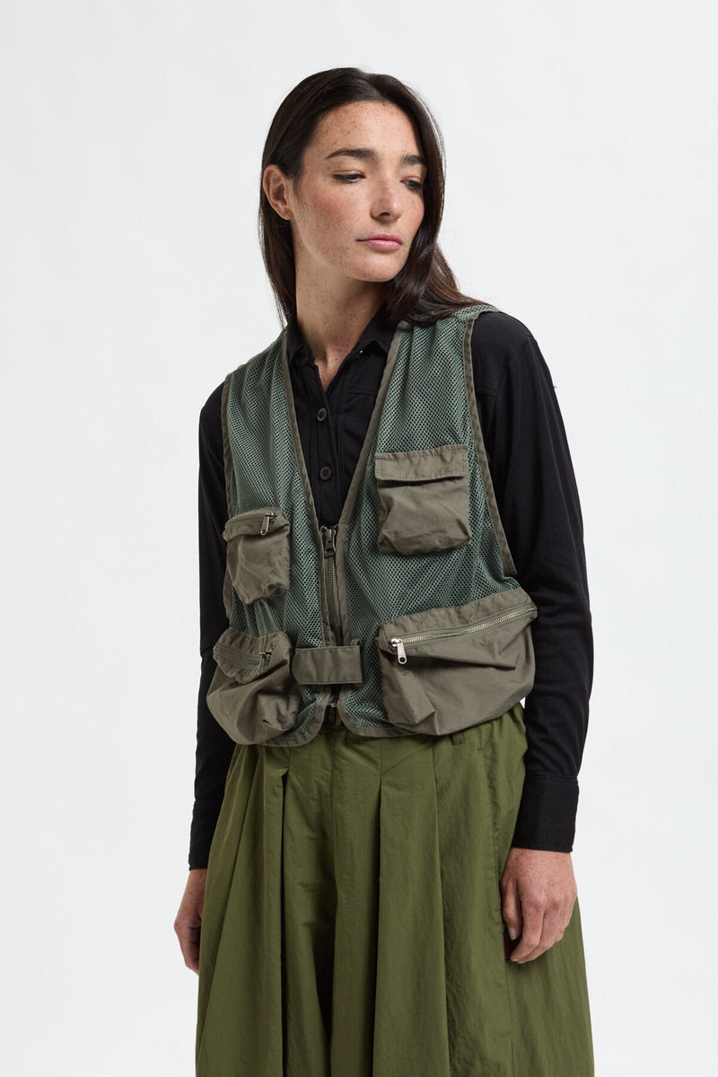 Mesh Vest with pockets