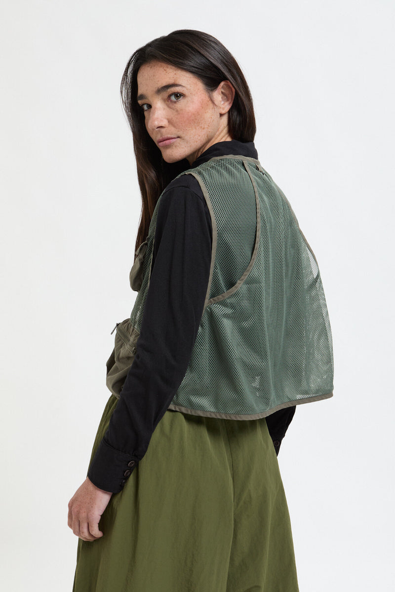Mesh Vest with pockets