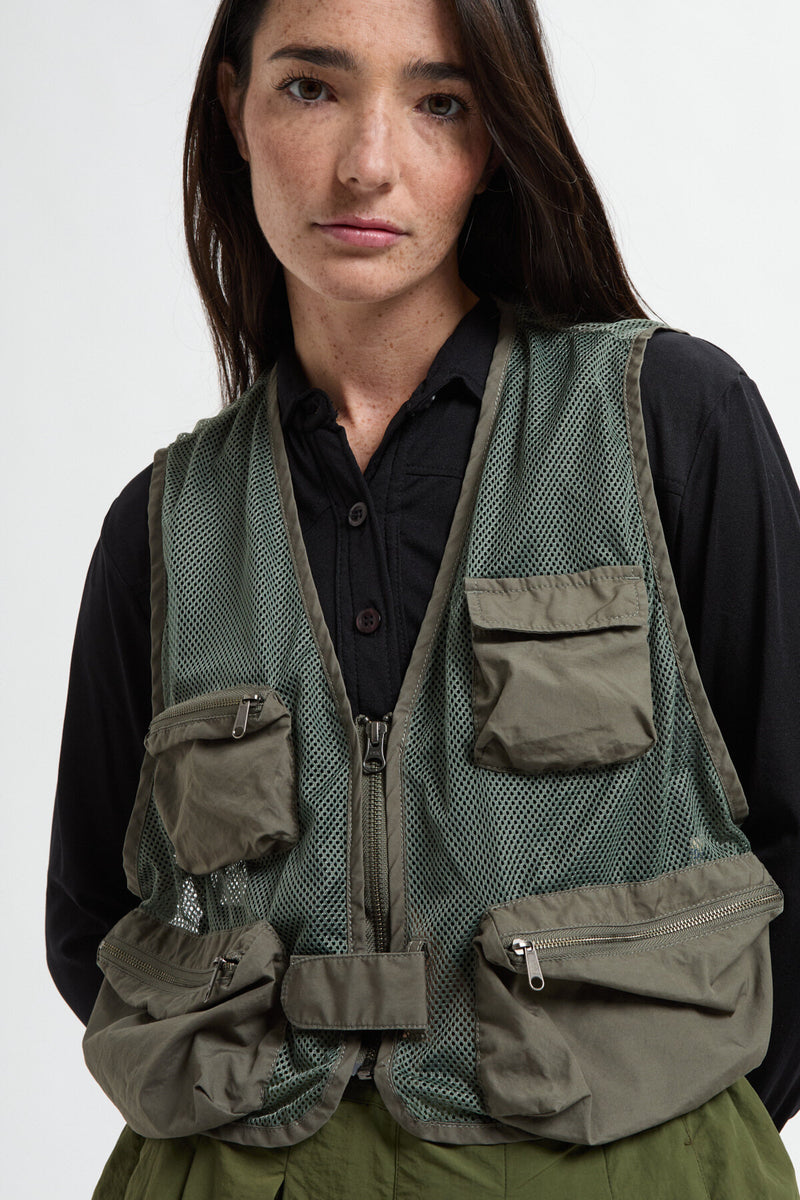 Mesh Vest with pockets