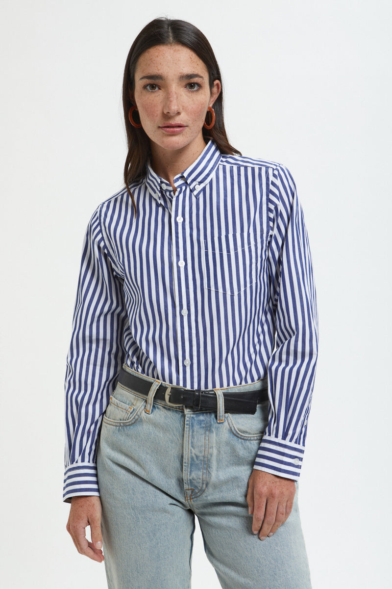 Long Stripe Shirt