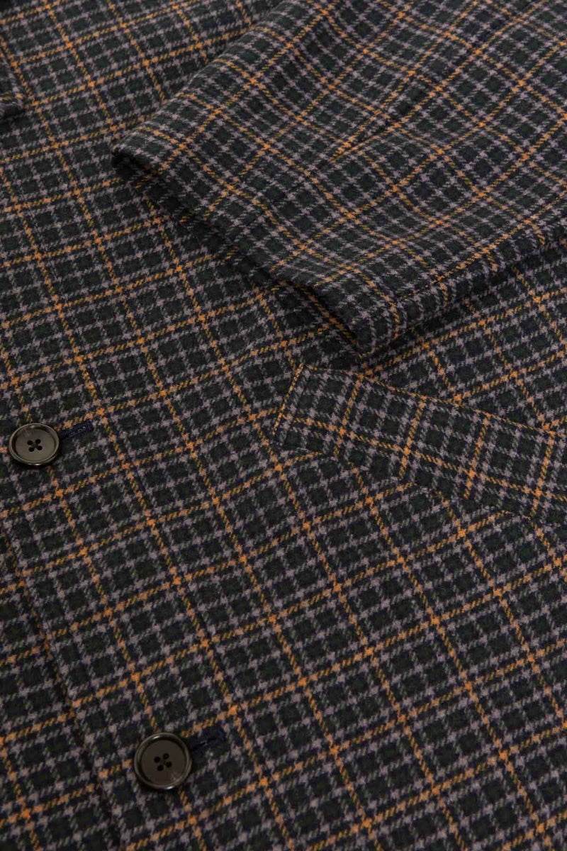 Cappotto a Quadri Gunclub