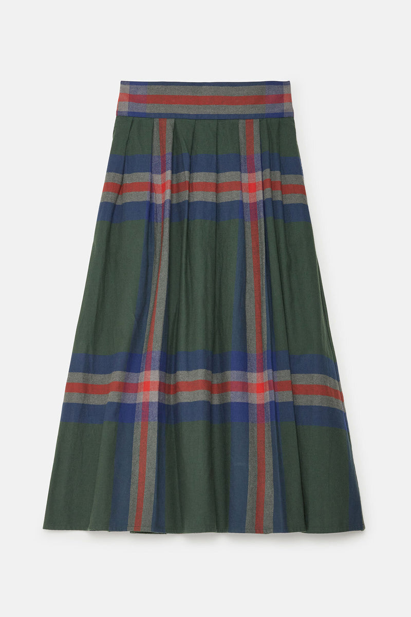 Gonna con tartan grande