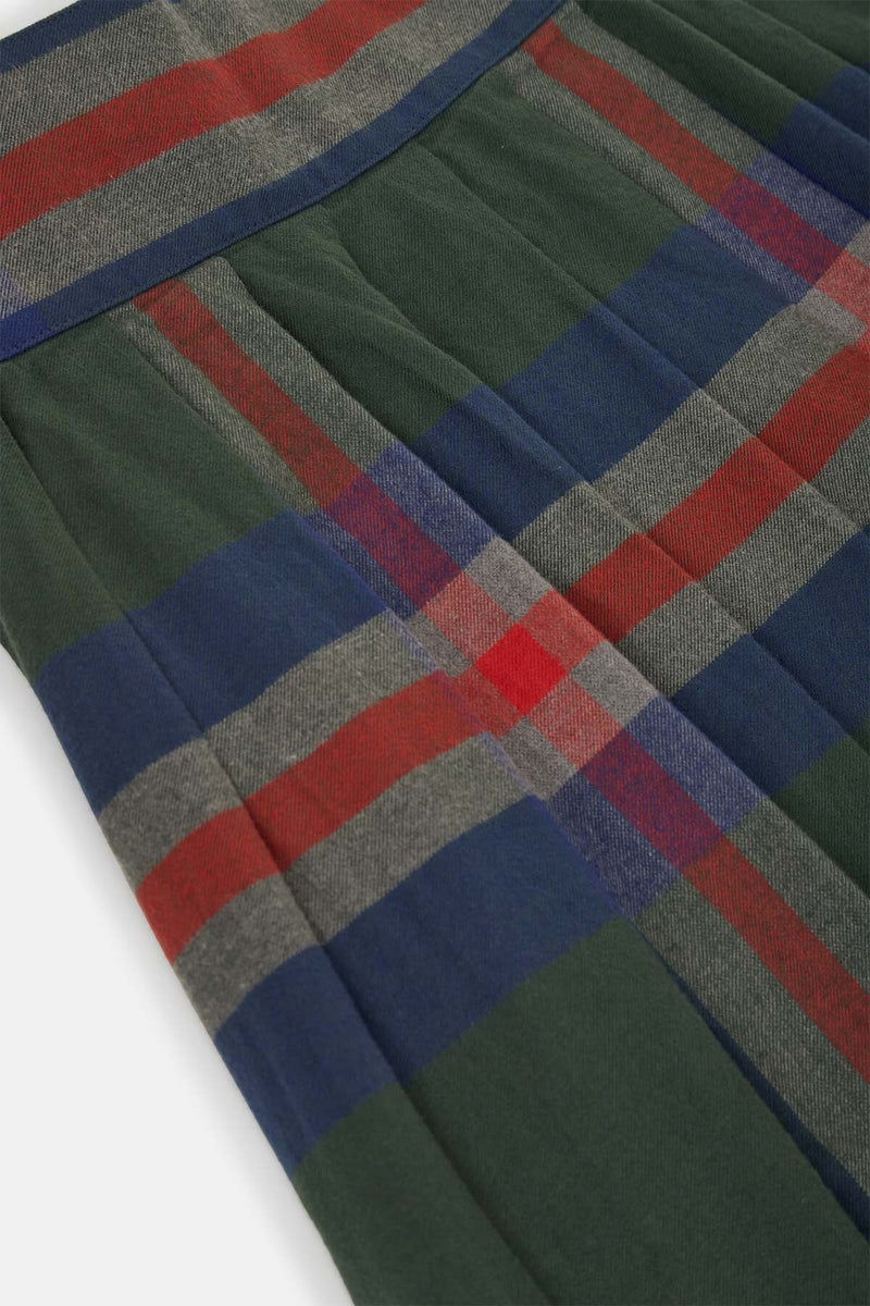 Gonna con tartan grande
