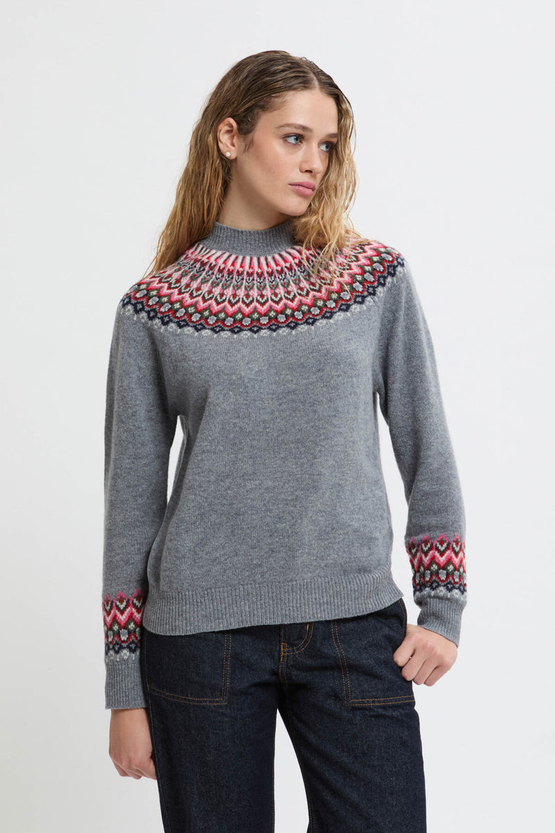 Maglione Selmanita Fair Isle