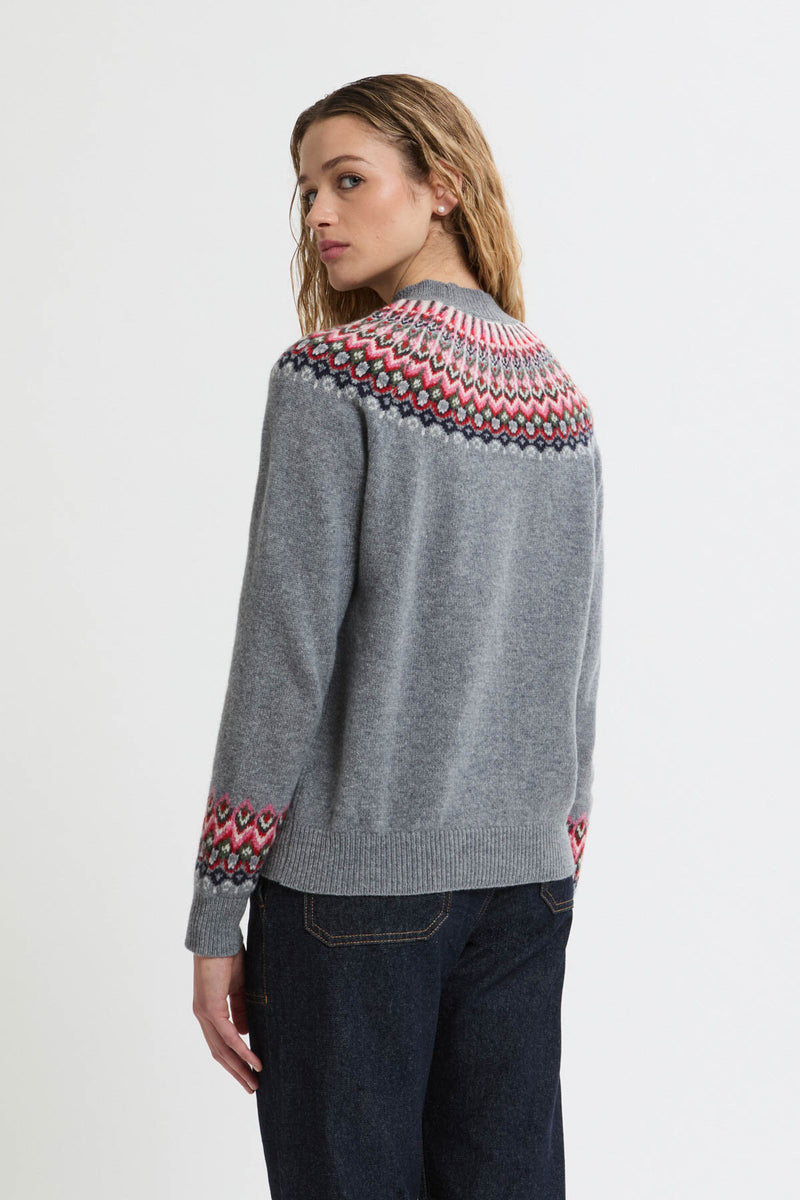 Maglione Selmanita Fair Isle