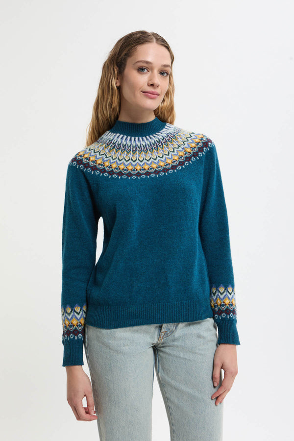 Maglione Selmanita Fair Isle