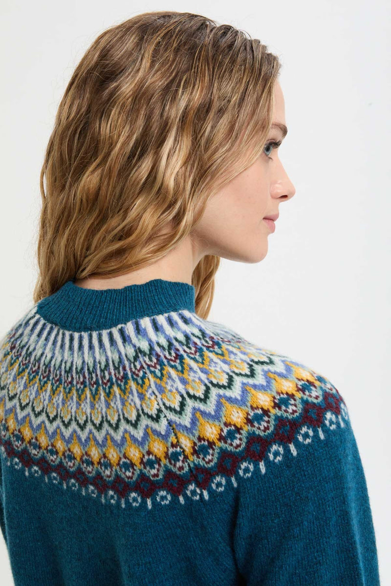 Selmanita Fair Isle Sweater