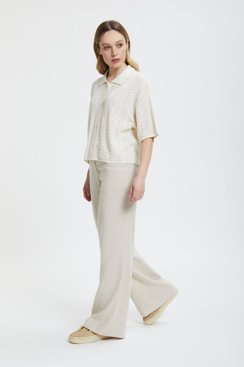 Ella Linen Trousers