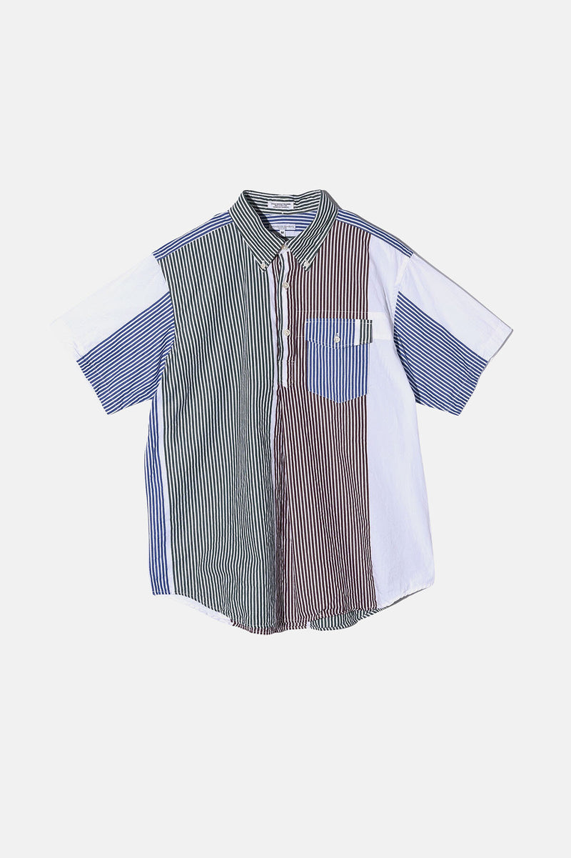 Short Sleeved Popover BD Shirt