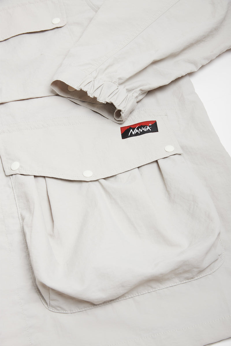 Giacca da Montagna in Nylon Tusser