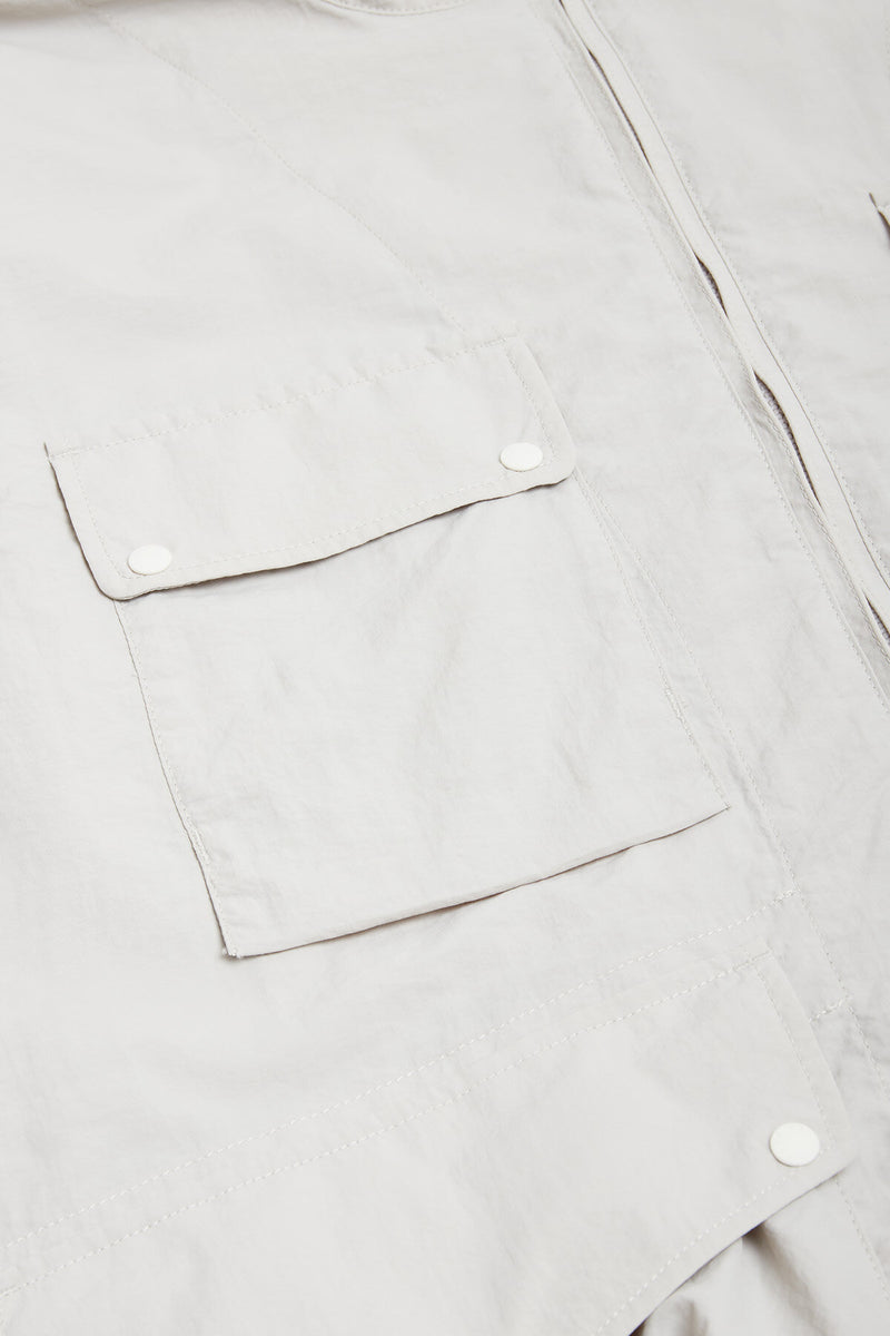 Giacca da Montagna in Nylon Tusser