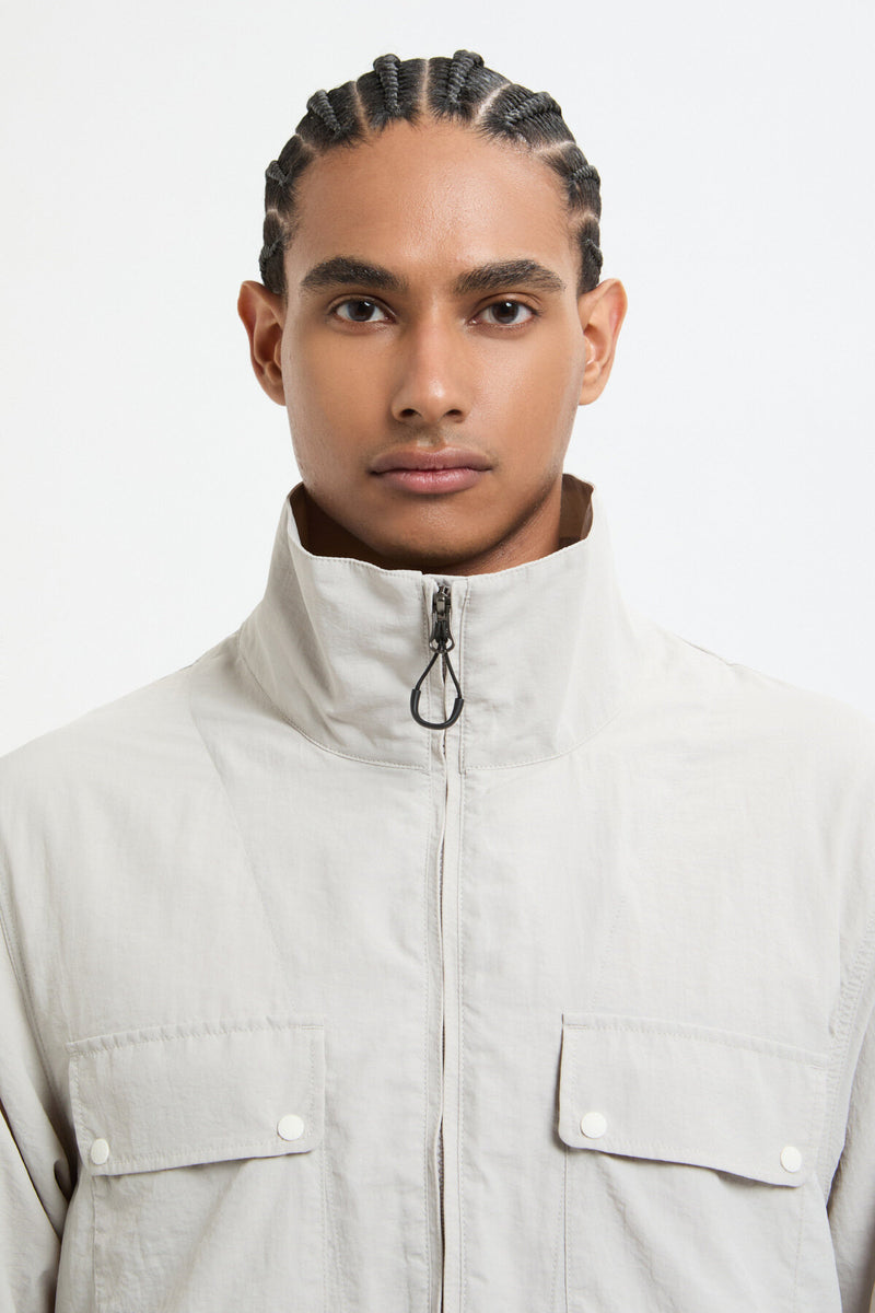 Giacca da Montagna in Nylon Tusser