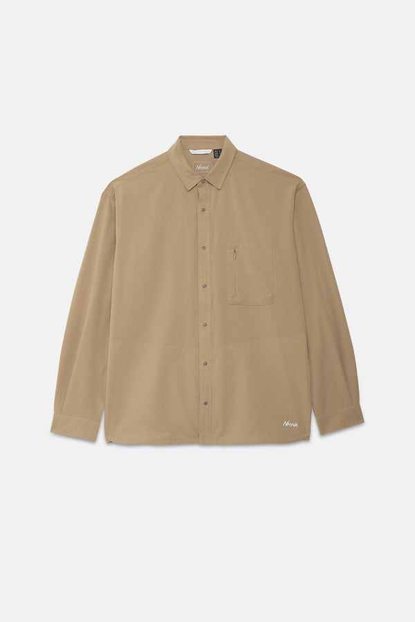 Dot air comfy long sleeve shirt