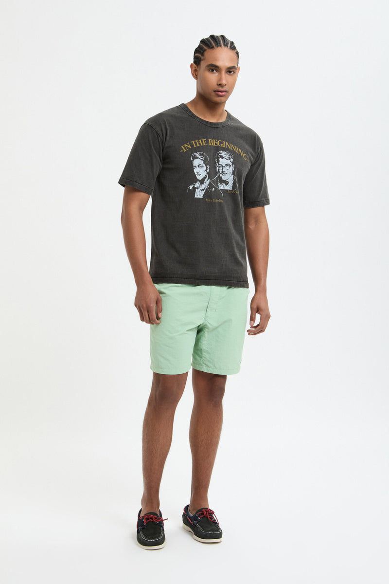Nylon Tusser Easy Shorts