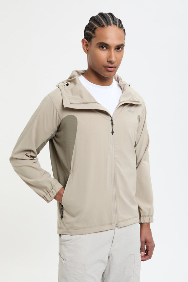 Giacca Blouson Hybrid Flex Zip