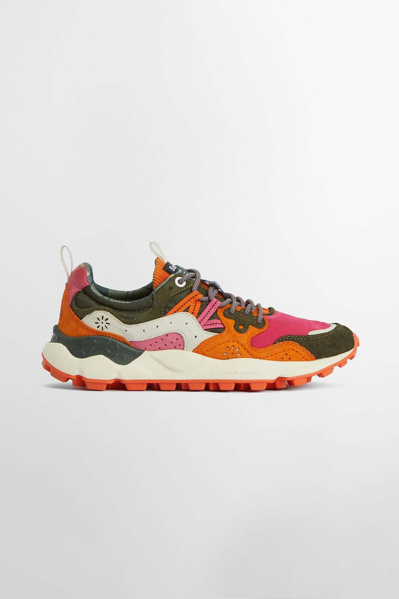 Barbour x Flower Mountain Yamano 3 Uni Trainers