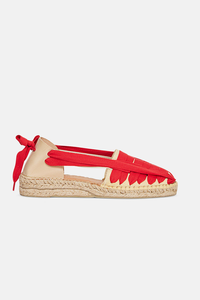 Espadrilla Soc Red